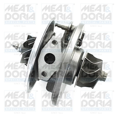 Core assembly, turbocharger